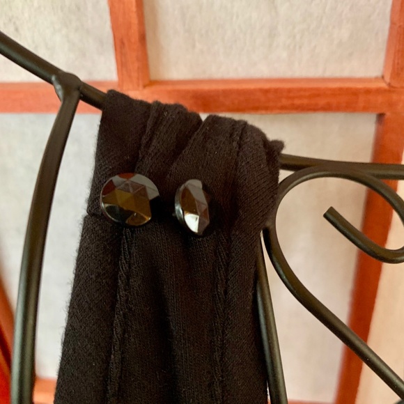 Express Black & White Skater Dress - Picture 3 of 8